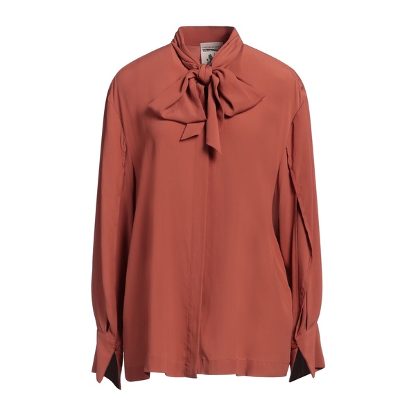 【送料無料】 セミクチュール レディース シャツ トップス Shirts Pink｜asty