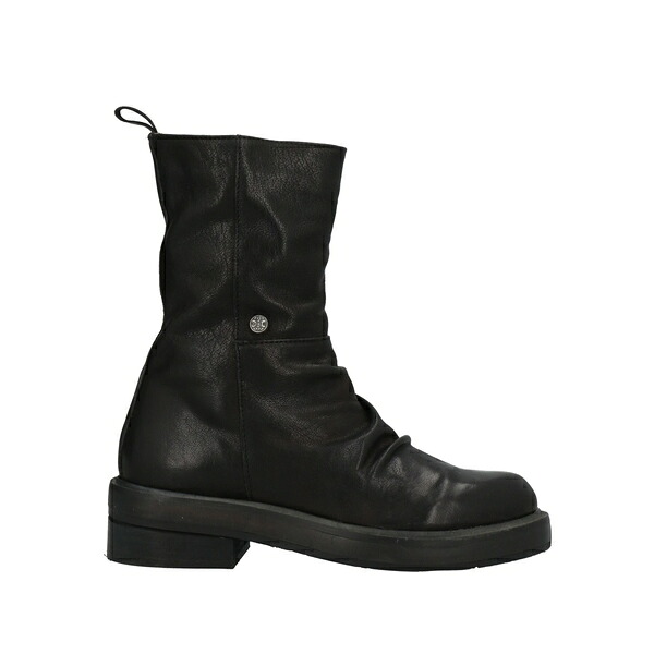 【貨物輸送無料】 オーエックスエス レディース ブーツ シューズ Ankle boots Black