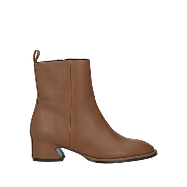 【貨物輸送無料】 エクイターレ レディース ブーツ シューズ Ankle boots Brown