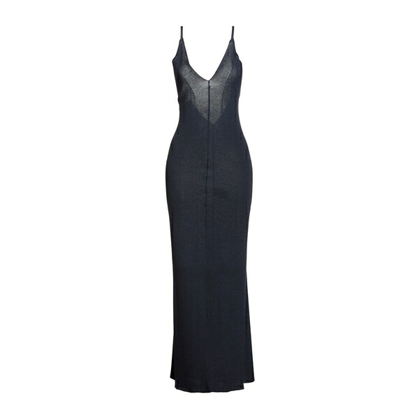 【貨物輸送無料】 行動論理 レディース 衣装 トップス Maxi dresses Blue
