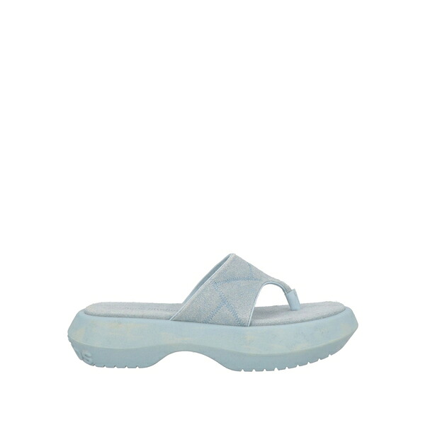 【貨物輸送無料】 アクネ ストゥディオズ レディース サンダル シューズ Thong sandals Azure