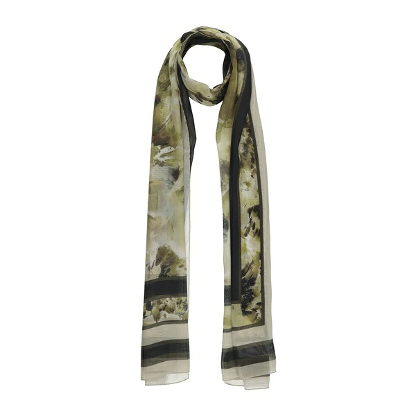 【貨物輸送無料】 アルベルタ フェレッティ レディース えり巻き・袈裟・えり巻き 付属物 Scarves Green