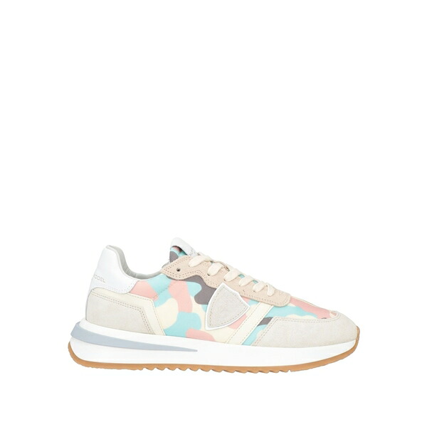 【貨物輸送無料】 フィリップ青写真 レディース スニーカー シューズ Sneakers Beige