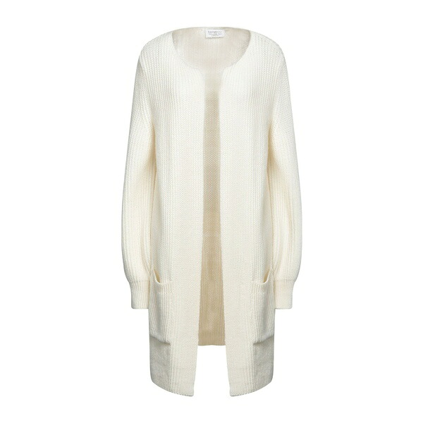 【貨物輸送無料】 呼びりん木材 レディース ジレー アウター Cardigans White