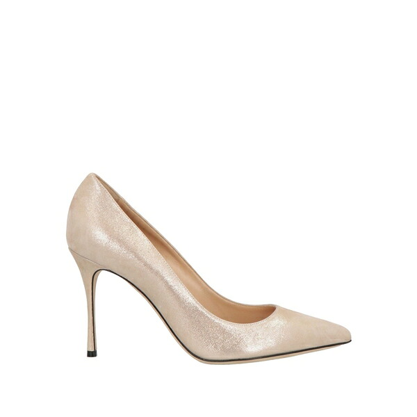 【貨物輸送無料】 セルジオロッシ レディース パンプス シューズ Pumps Beige