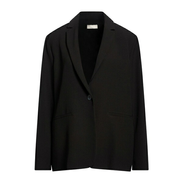 【貨物輸送無料】 アントネリ レディース 上衣＆上衣 アウター Blazers Black