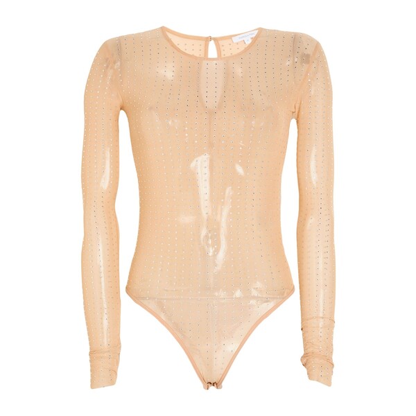 【貨物輸送無料】 パトリツィア ペペ レディース プルオーバー トップス Bodysuits Pink