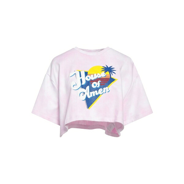 【貨物輸送無料】 アーメン レディース パーカー・スウェットシャツ アウター Sweatshirts Pink
