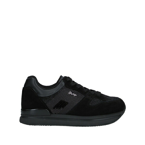 【貨物輸送無料】 ホー鵞鳥 レディース スニーカー シューズ Sneakers Black