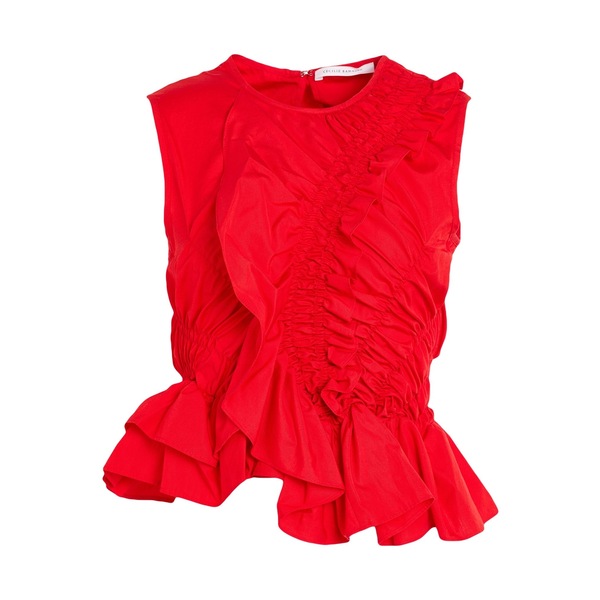 【貨物輸送無料】 セシリー・バンセン レディース ティーシャツ トップス Tops Red