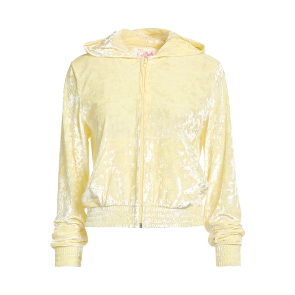 【貨物輸送無料】 エムシーツーセイントバース レディース パーカー・スウェットシャツ アウター Sweatshirts Yellow