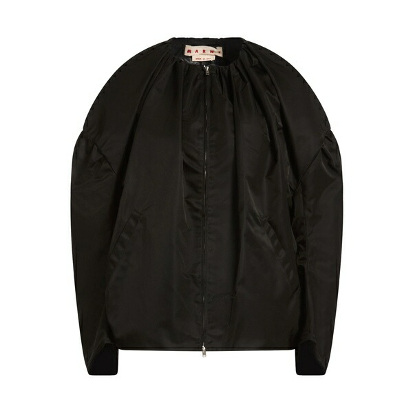 【貨物輸送無料】 マルニ レディース 上衣＆上衣 アウター Jackets Black