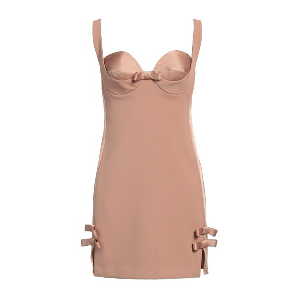 【貨物輸送無料】 エリザベスフランキ レディース 衣裳 トップス Mini dresses Pink