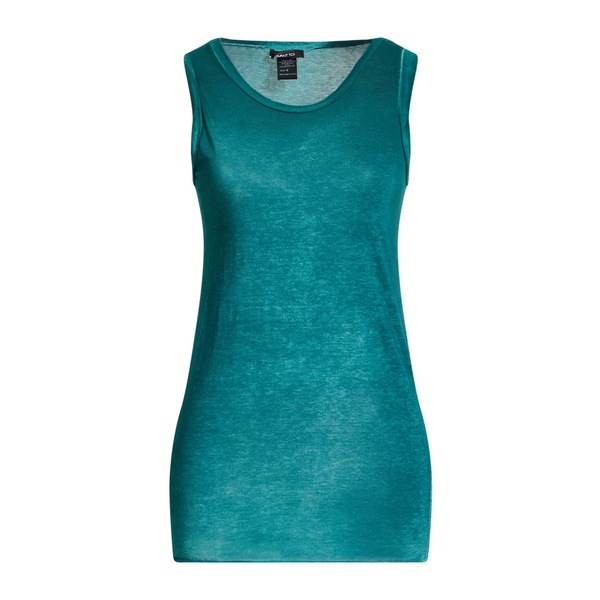 【貨物輸送無料】 アヴァントワ レディース プルオーバー トップス Tank tops Green