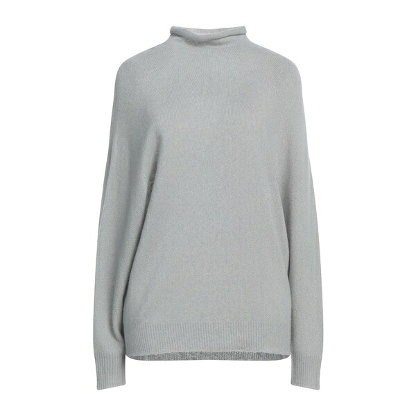 【貨物輸送無料】 ファビアナ フィリッピ レディース 編み物\u0026ティーシャツ アウター Turtlenecks Grey