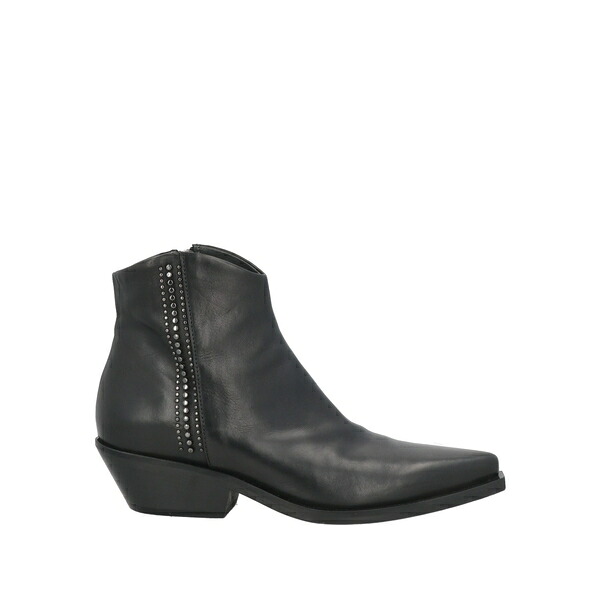 【貨物輸送無料】 盛りだくさんイット レディース ブーツ シューズ Ankle boots Black