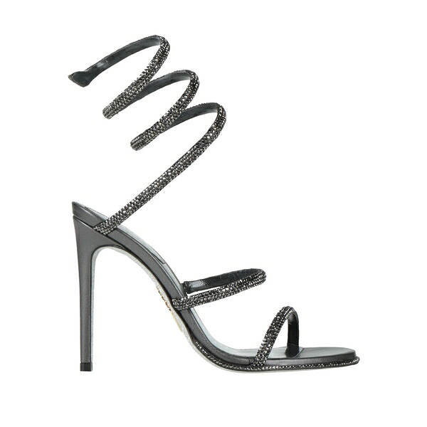 【貨物輸送無料】 ルネ カオヴィラ レディース サンダル シューズ Sandals Grey