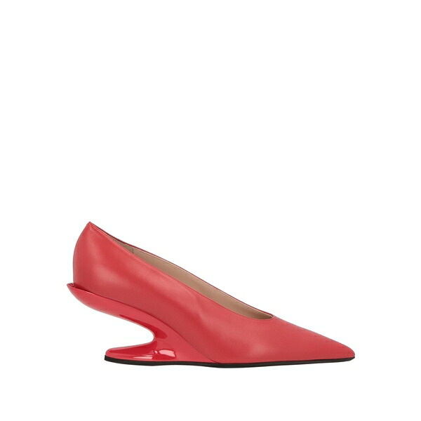 【貨物輸送無料】 ヌメロ ヴェントゥーノ レディース パンプス シューズ Pumps Red