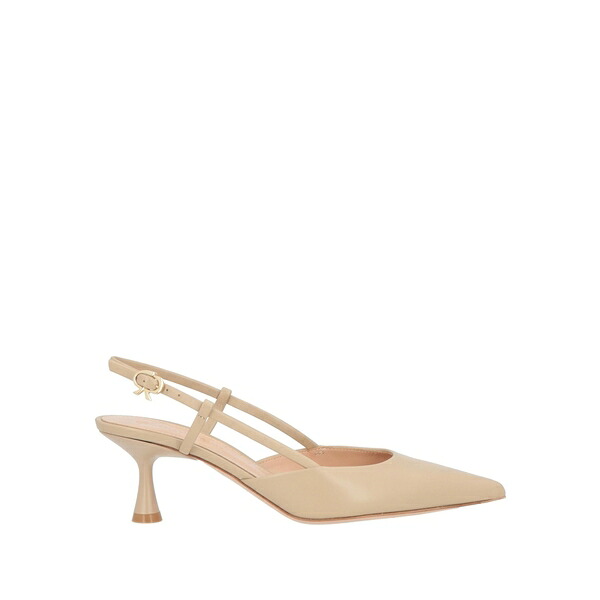 【貨物輸送無料】 ジャンヴィト ロッシ レディース パンプス シューズ Pumps Beige