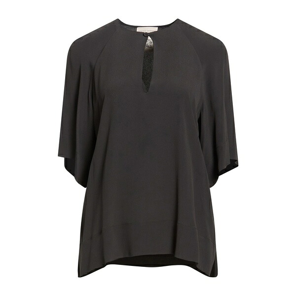 【貨物輸送無料】 セミクチュール レディース ティーシャツ トップス Tops Grey