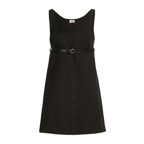 【送料無料】 コペルニ レディース ワンピース トップス Mini dresses Black|asty