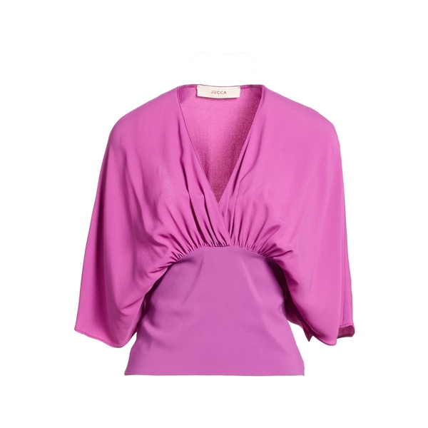 【貨物輸送無料】 ユッカ レディース プルオーバー トップス Tops Purple