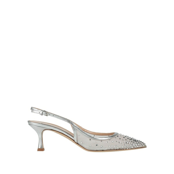 【貨物輸送無料】 ニナリル レディース パンプス シューズ Pumps Silver