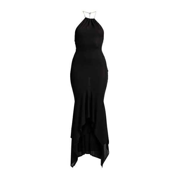 【貨物輸送無料】 アレクサンドル・ボーティエ レディース 衣裳 トップス Maxi dresses Black