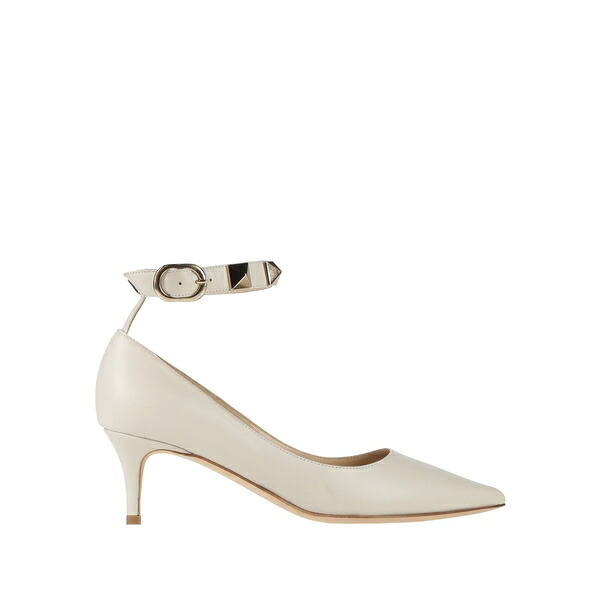 【貨物輸送無料】 ドゥオッド レディース パンプス シューズ Pumps White