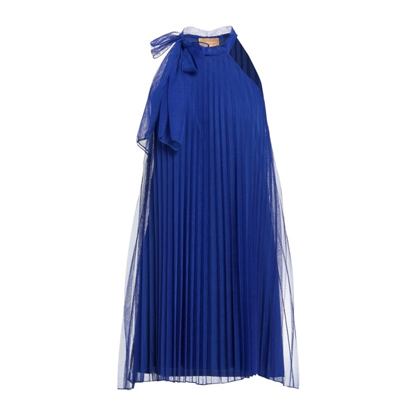 【貨物輸送無料】 カーラ モンタナリーニ レディース 衣裳 トップス Mini dresses Blue