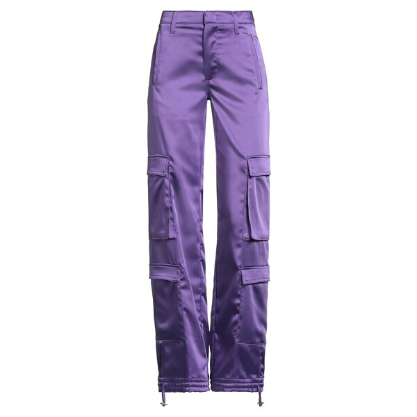 【貨物輸送無料】 ドンダップ レディース 心地好いズボン下 ボトムス Pants Purple