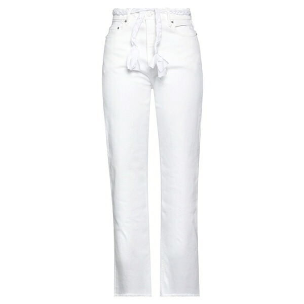【貨物輸送無料】 ご機嫌冷やりとした レディース ジーンズズボン下 ボトムス Jeans White