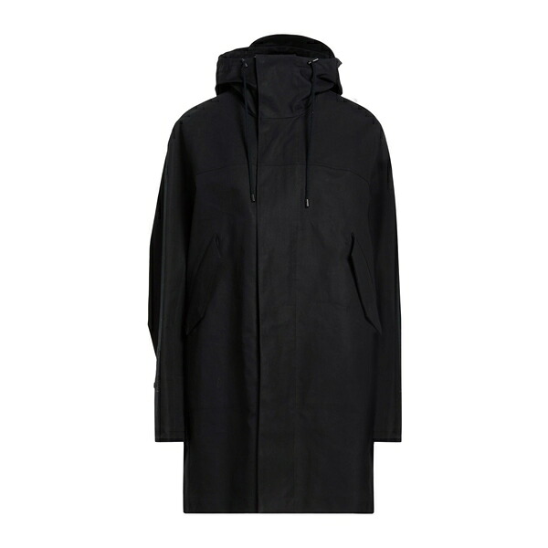 【貨物輸送無料】 ルメール レディース 上衣＆上衣 アウター Overcoats \u0026 Trench Coats Black