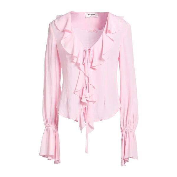 【貨物輸送無料】 ブル米国海兵隊員 レディース プルオーバー トップス Shirts Pink