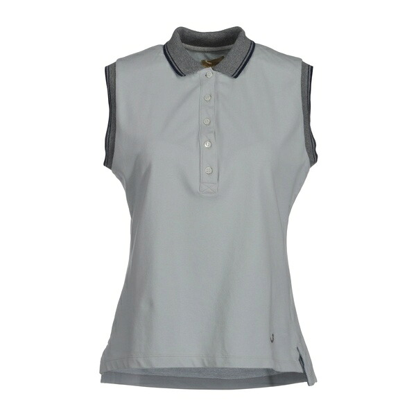 【送料無料】 ヤコブ コーエン レディース Tシャツ トップス Polo shirts Grey｜asty