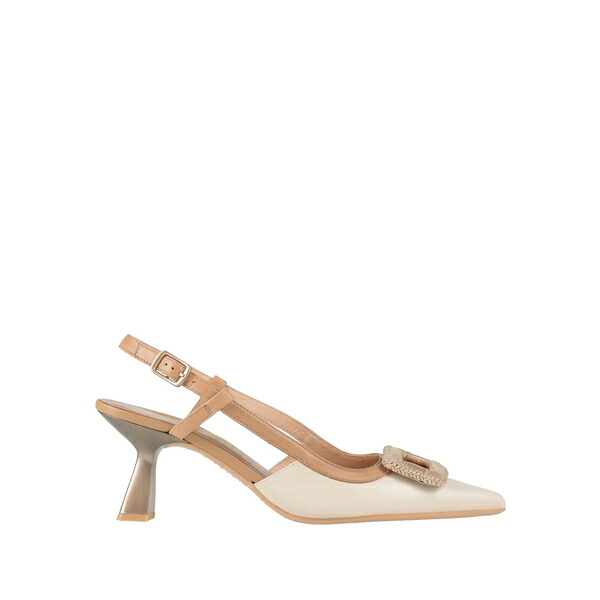【貨物輸送無料】 ヒスパニタス レディース パンプス シューズ Pumps Beige