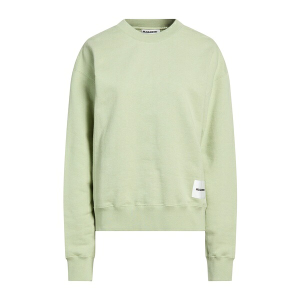 【貨物輸送無料】 ジル・サンダー レディース パーカー・スウェットシャツ アウター Sweatshirts Green