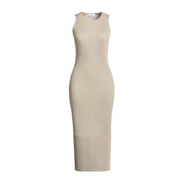 【貨物輸送無料】 マレーラ レディース 衣装 トップス Midi dresses Gold