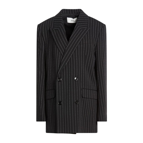 【貨物輸送無料】 意中の女 アレクサンドル マテュッシ レディース 上衣＆上衣 アウター Blazers Black