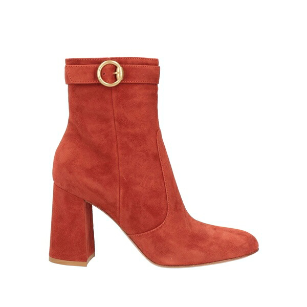 【貨物輸送無料】 ジャンヴィト ロッシ レディース ブーツ シューズ Ankle boots Orange