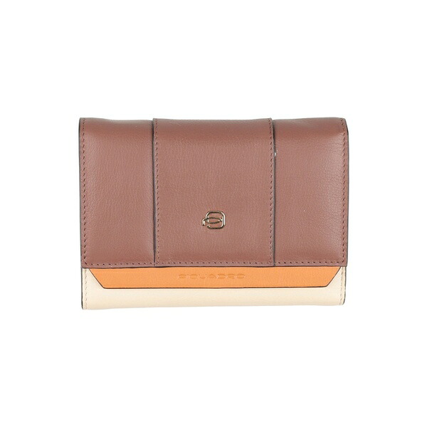 【貨物輸送無料】 ピークアドロ  レディース 札入れ 佩び物 Wallets Brown