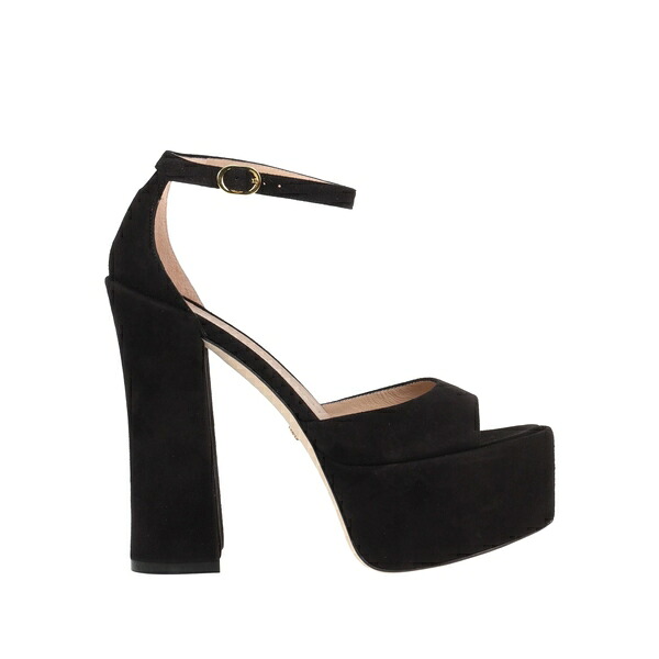 【貨物輸送無料】 スチュアート ワイツマン レディース サンダル シューズ Sandals Black