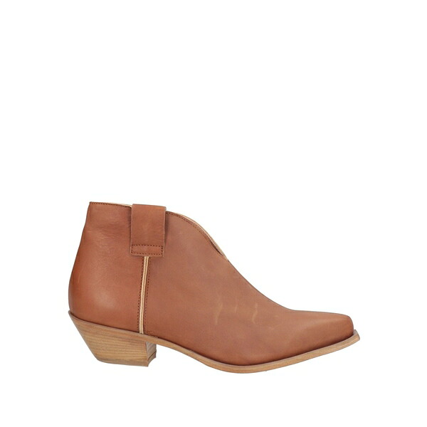 【貨物輸送無料】 キュリオシティ レディース ブーツ シューズ Ankle boots Brown