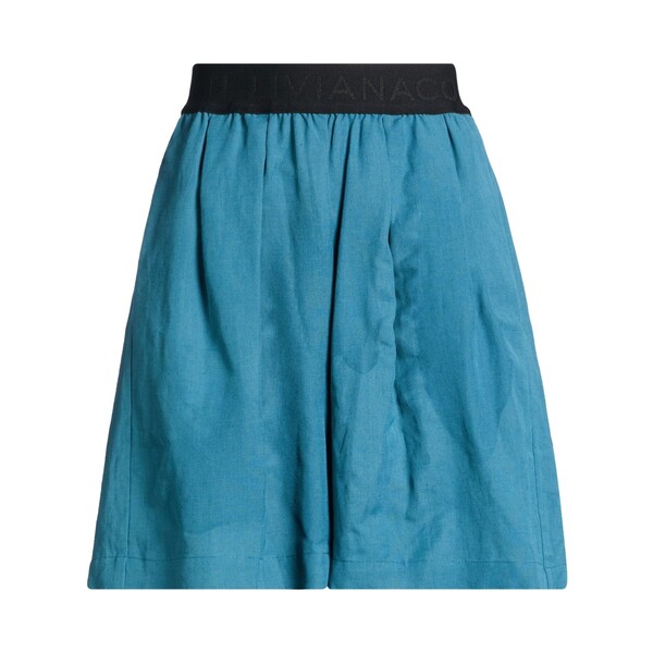 【貨物輸送無料】 リビアナコンティ レディース 心地好いズボン下 ボトムス Shorts \u0026 Bermuda Shorts Green