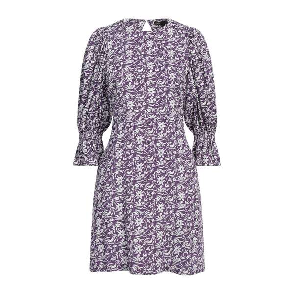 【貨物輸送無料】 マージュ レディース 衣裳 トップス Mini dresses Purple