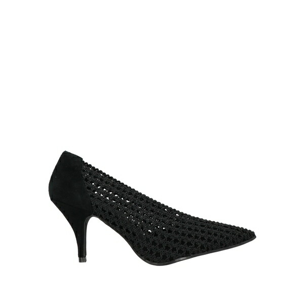 【貨物輸送無料】 ダニエレ アンカラーニ レディース パンプス シューズ Pumps Black