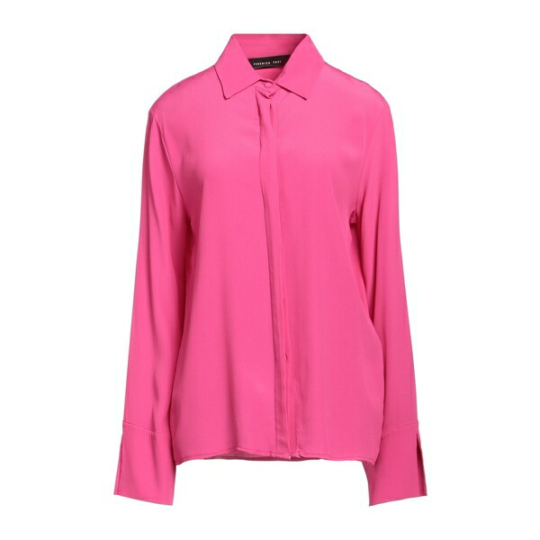 【送料無料】 フェデリカ・トシ レディース シャツ トップス Shirts Pink｜asty
