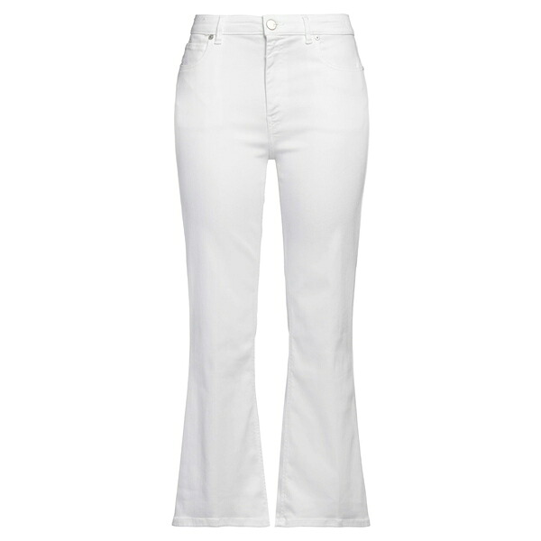 【貨物輸送無料】 PTトリノ レディース ジーンズズボン下 ボトムス Jeans White