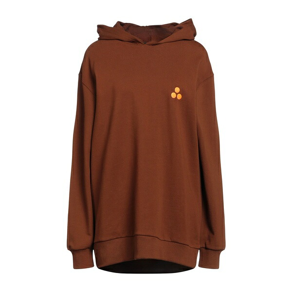 【送料無料】 ピューテリー レディース パーカー・スウェットシャツ アウター Sweatshirts Brown|asty