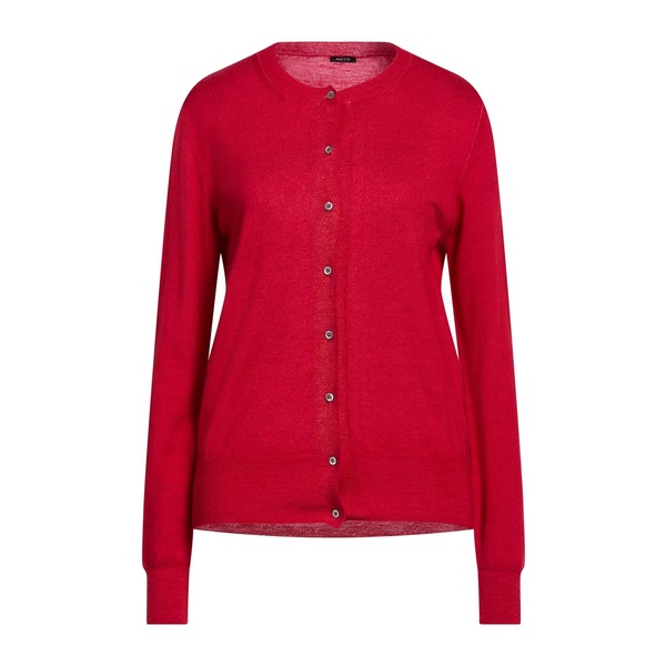 【貨物輸送無料】 アスペジ レディース ジレー アウター Cardigans Red